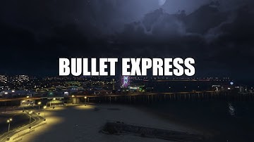 Bullet Express - Randy Bullet x P Money x Big D x Wayne x Wiked (LYRICS)