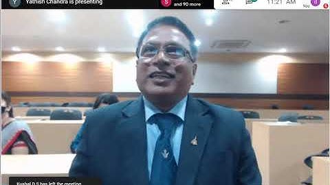 Webinar on Nuances in NAAC Revised Accreditation Framework