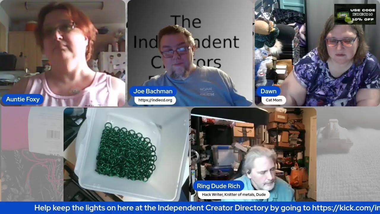 IndieCD's Creatives @ Play 8-5-2026
