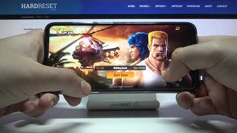 Contra Returns Game Test on TCL 20 L – Gameplay / Performance Checkup