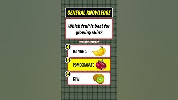 Do you know? | General knowledge quiz | Quiz #quiz #gk #doyouknow #rare