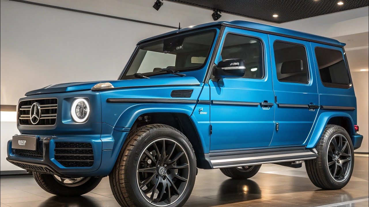 «Маленький гигант» прибыл! Электромобиль Mercedes Little G потряс мир внедорожников! @ hyper Car ...