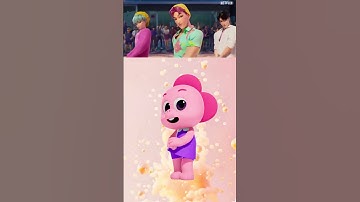 🥤My Little SODA POP!🤙 #Shorts #kpopdemonhunters