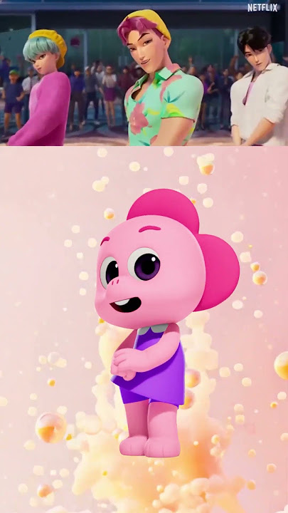 🥤My Little SODA POP!🤙 #Shorts #kpopdemonhunters