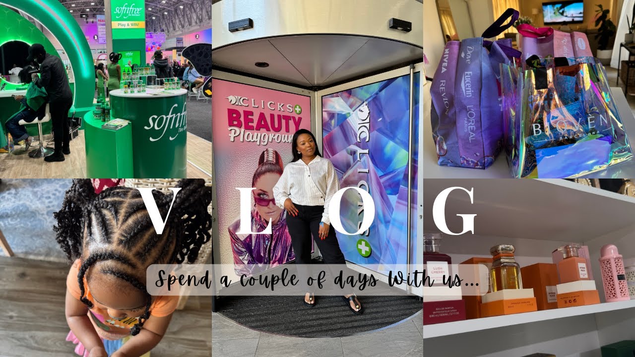 VLOG: Роскошная распаковка с Faithkeybiz.ru | Clicks Beauty Playground | Новая прическа Оми и мно...