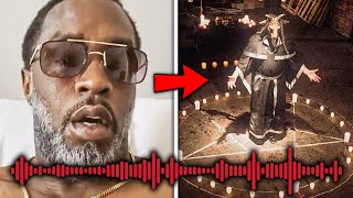 NEW CREEPY Audio Shows Diddy’s RITUALS In His Secret Room!