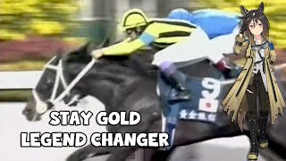 Stay Golds Win But Its The Umamusume Announcer legend Changer