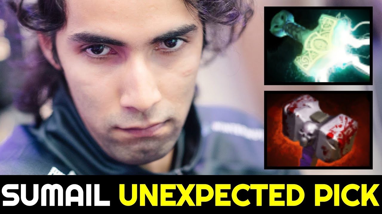 SUMAIL vs QUINN S4 — Unexpected Bloodseeker Pick 7.32e Dota 2