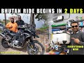 Bhutan Ride Begins Soon | Full Preparation Done | Big Modification on My BMW  | International Ride