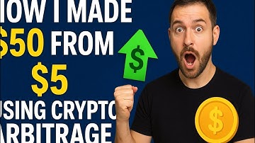 How I Made $50 From $5 Using Crypto Arbitrage (Beginner Friendly!)”