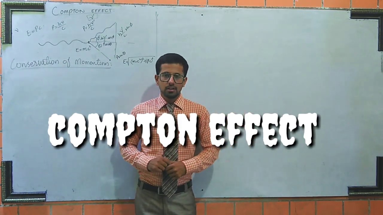 Compton effect | complete derivation with detail| - YouTube