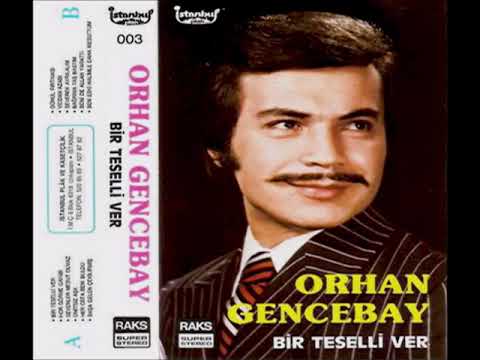 Orhan Gencebay - Hor Görme Garibi / Orjınal Kaset 1971