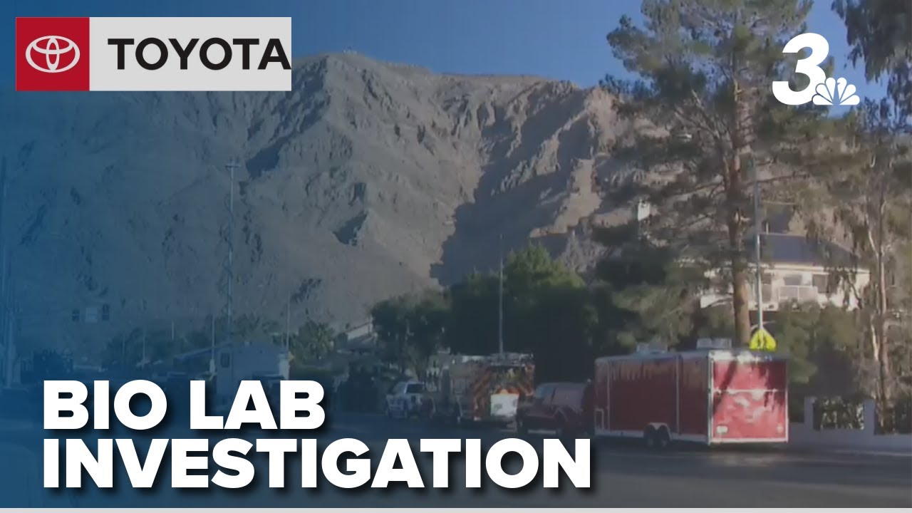 Las Vegas police and FBI investigate possible biological lab in northeast area