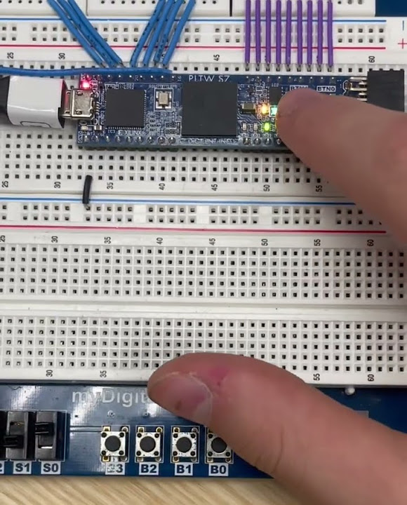 Pltw activity 3 1 3 pld binary number 0110 youtube