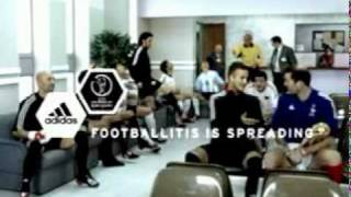 Adidas Comercial Zidane Beckham etc..- Institute of Footballitis