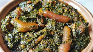 Eru Recipe. How to Cook Cameroonian Eru screenshot 5
