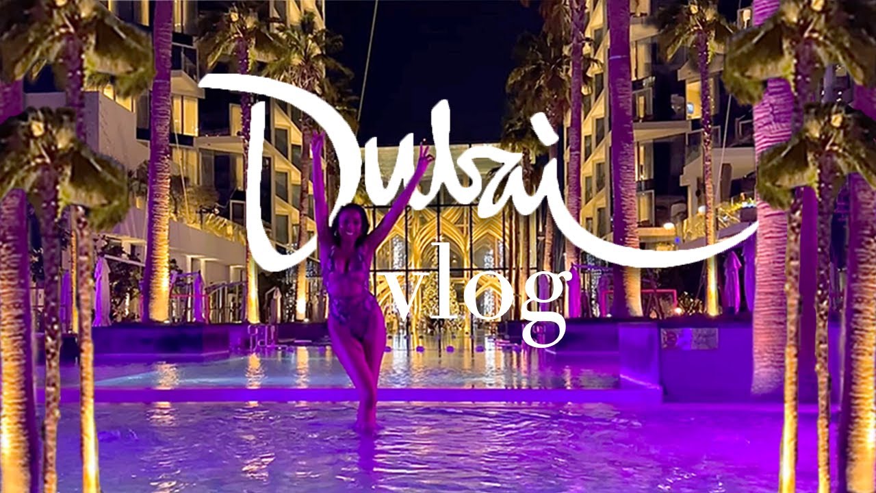 Dubai Travel Vlog 2021 | Things to Do, BEST Hotel Five Palm Jumeirah, Clubbing, Restaurants +