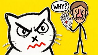 STOP Cat Bites! (EASIEST WAY)