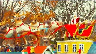 TORONTO 119th ORIGINAL SANTA CLAUS PARADE | Sun. Nov. 26 2023 | ON CANADA