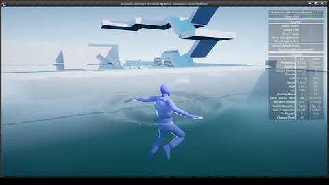 Unreal Engine - ALSV4 - Swimming System 03