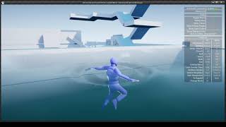 Unreal Engine - ALSV4 - Swimming System 03