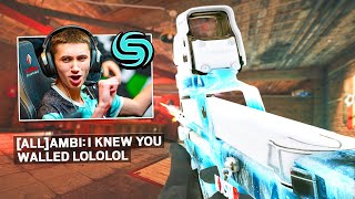 This Pro Thought I was Cheating... (with reactions)
