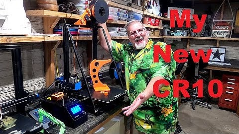 Creality CR10 V3 Unboxing - Set up-Print. I have added a larger capcity machine to the collection