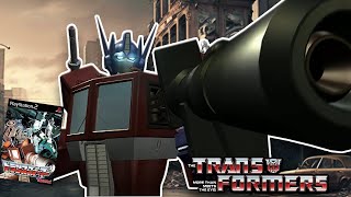 THIS GAME CAME OUT ONLY IN JAPAN | Transformers Call of the Future