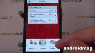 Android-App Review Pizzamann