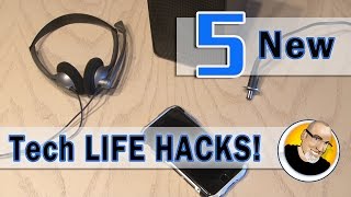 Here are 5 new tech life hacks to make your better! get sugru here:
http://bit.ly/sugru10kipkay two randomly chosen winners of the rebel
tech...