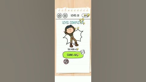 Brain test 3 level #22 walkthrough solution #braintest3