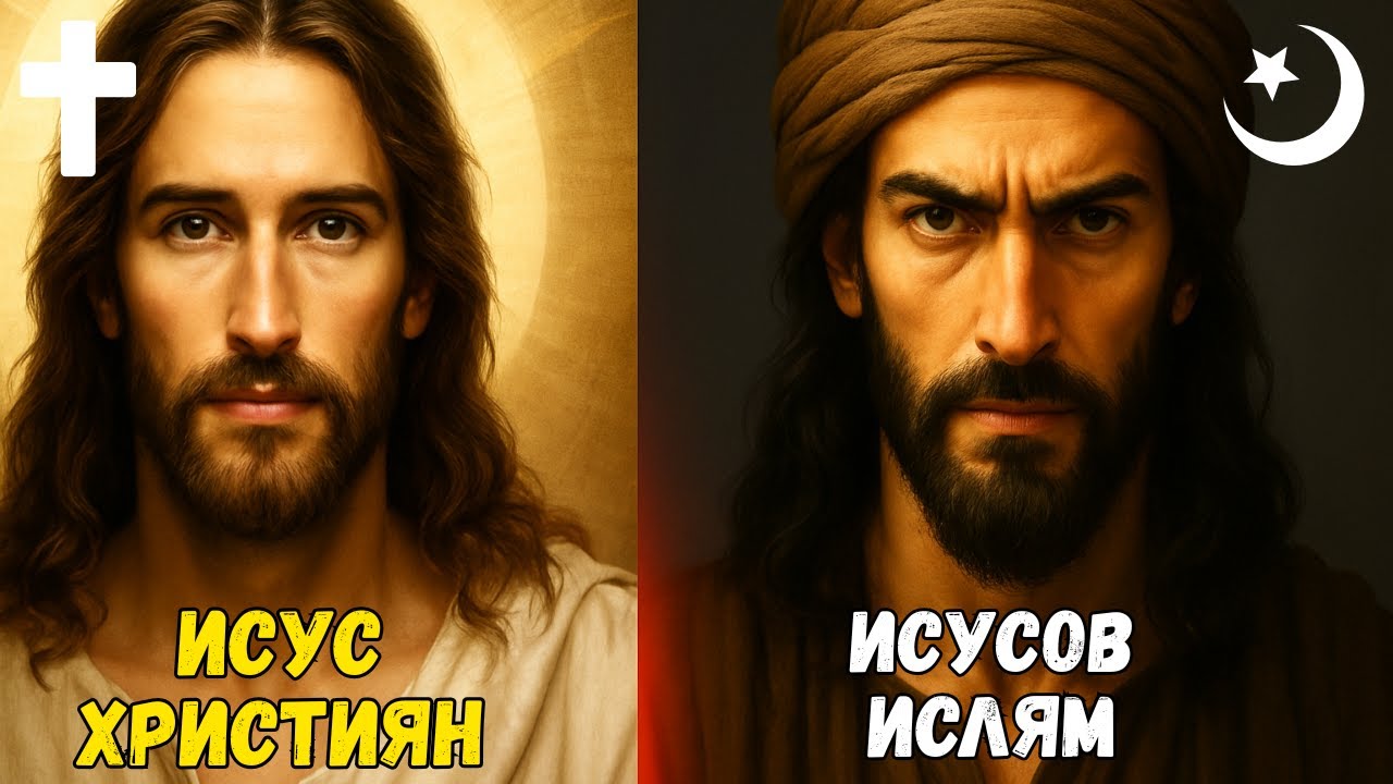 ХРИСТИЯНСТВО срещу ИСЛЯМ | 7-те разлики между ИСУС в БИБЛИЯТА и ИСУС в КОРАНА