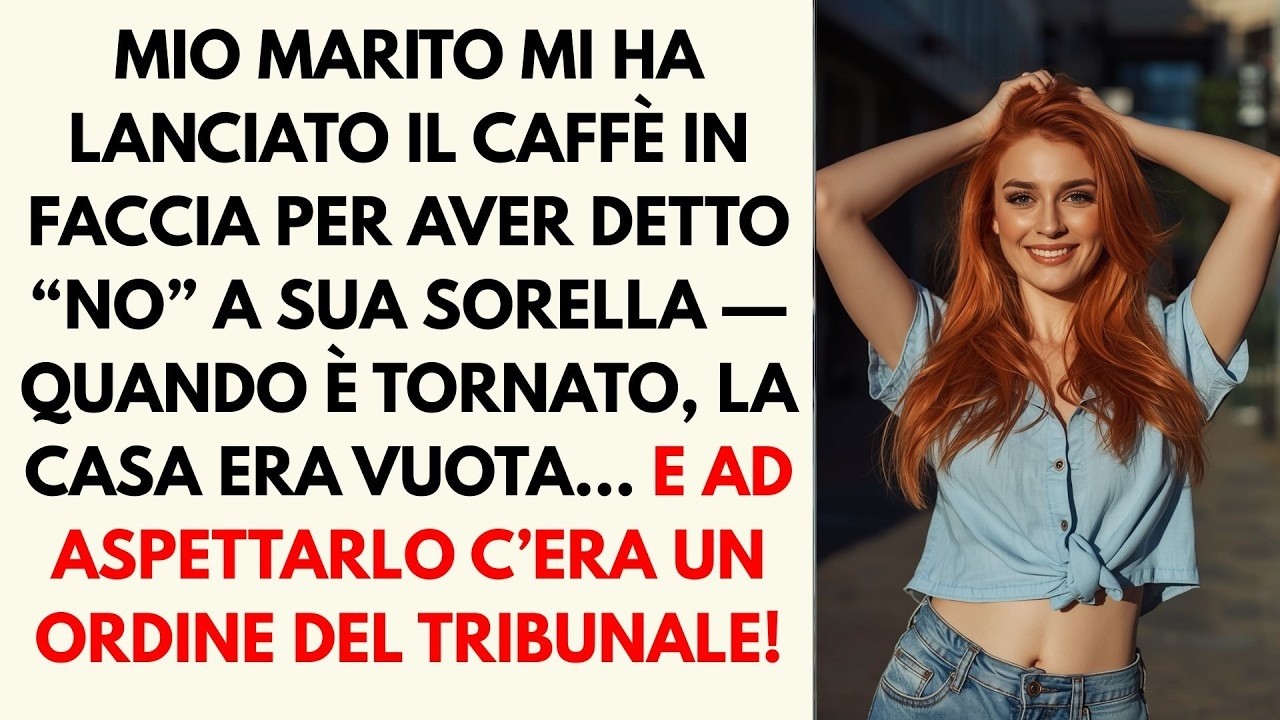 Il telefono ha vibrato sul tavolo mentre il caffè saliva nella moka, e quel messaggio ha cambiato tutto: "Amanda, Emma, mi serve la carta. Solo per oggi." Solo per oggi, come sempre. Ho detto no,...