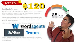 $8 Blog Post vs $120 Blog Post - We Tried 3 Content Writing Services! (IWriter, Textun, WordAgents)