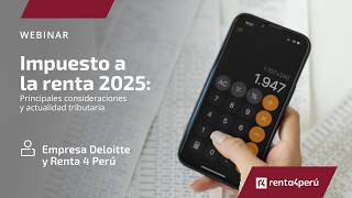 Impuesto a la renta 2025 #webinar 🤓💰