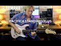 Электрогитара YAMAHA PACIFICA STANDARD PLUS (Sparkle Blue)
