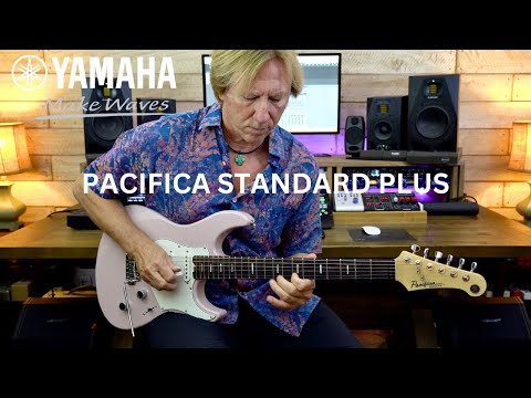 Електрогітара YAMAHA PACIFICA STANDARD PLUS (SHELL WHITE), видео 2