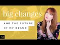 Big Changes & The Future of my Brand | Graphic Design Business