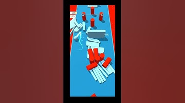 Color Bump 3D Level 40 Complete 3D #shorts #game (iOS Android) #games Games