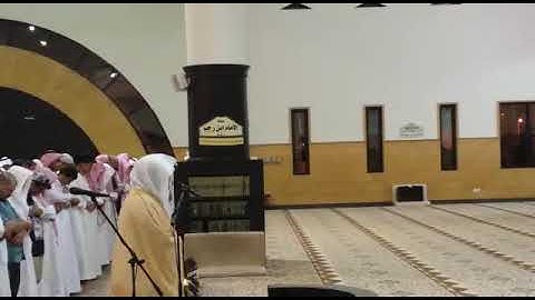 اواخر سورة الرحمن من صلاة الفجر لشيخ ياسر الدوسري