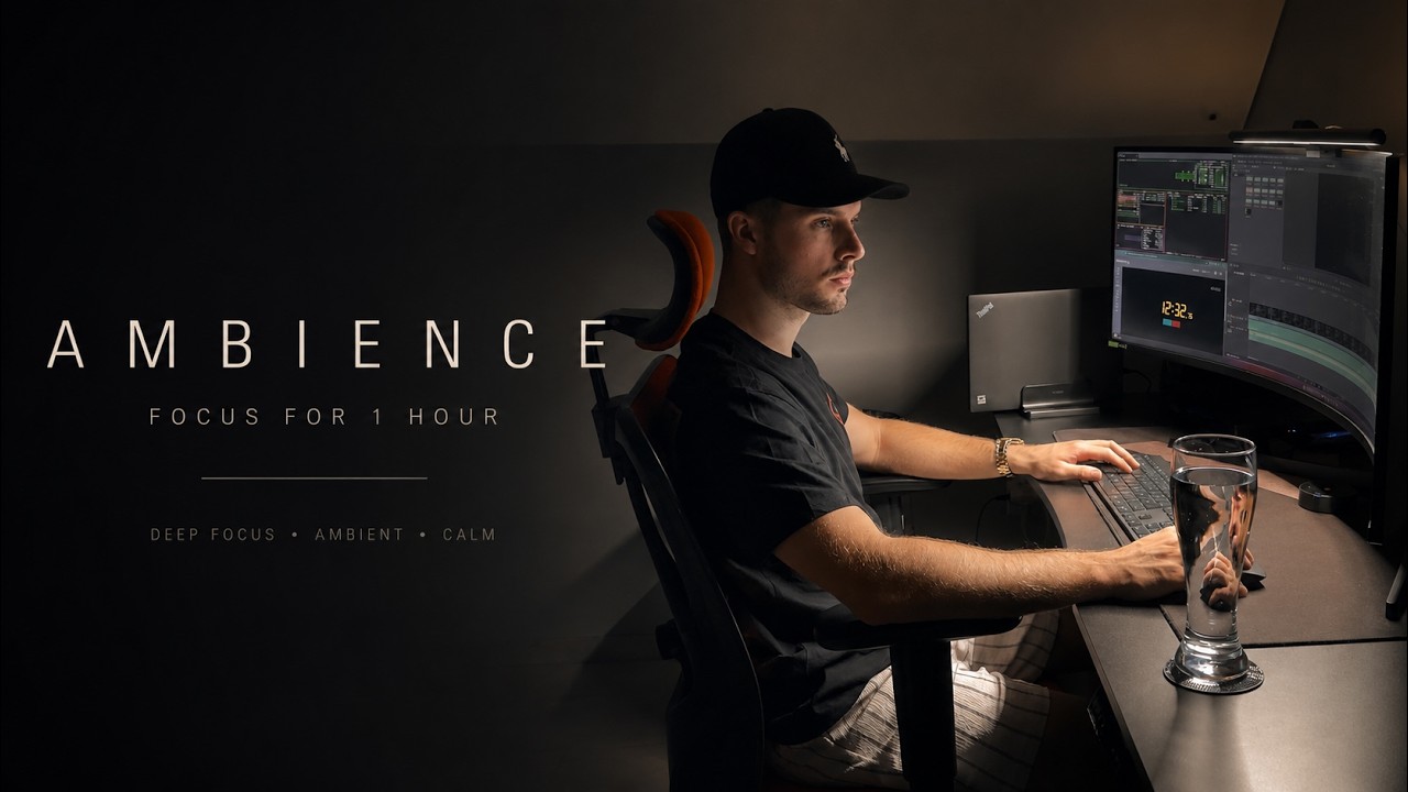 rewrite this title Deep Focus Ambience | Work With Me | 1 Hour Productivity Session | Digital Nomad in Poland rewrite this title Deep Focus Ambience | Work With Me | 1 Hour Productivity Session | Digital Nomad in Poland