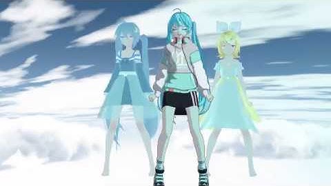 High Range Test with Miku! [MMD+ Motion DL]