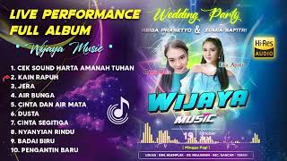 Download Lagu WEDDING PARTY REIGA PRASETYO \u0026 ZUMIA SAFITRI ( LIVE WIJAYA MUSIK FULL ALBUM )  MP3