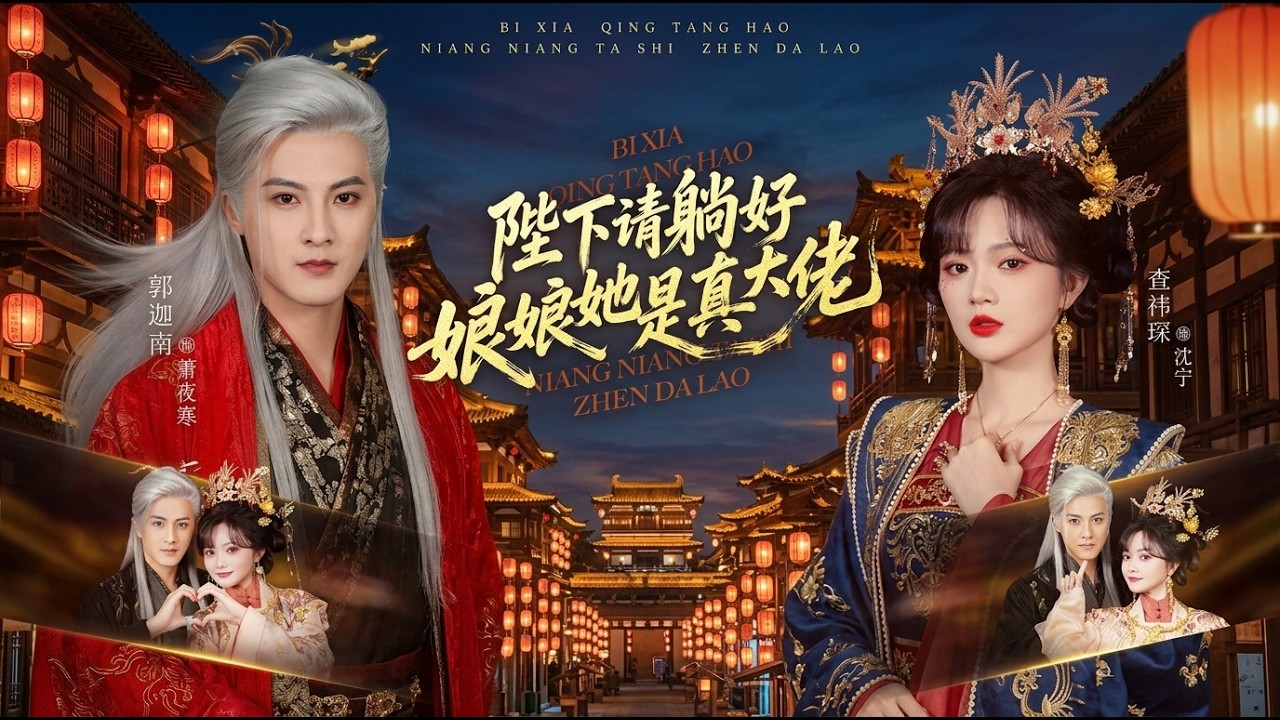 【高清全集】《陛下请躺好，娘娘她是真大佬》 #逆袭 #爱情 #甜宠 #反转 #江山 #热门短剧 #drama #爽剧