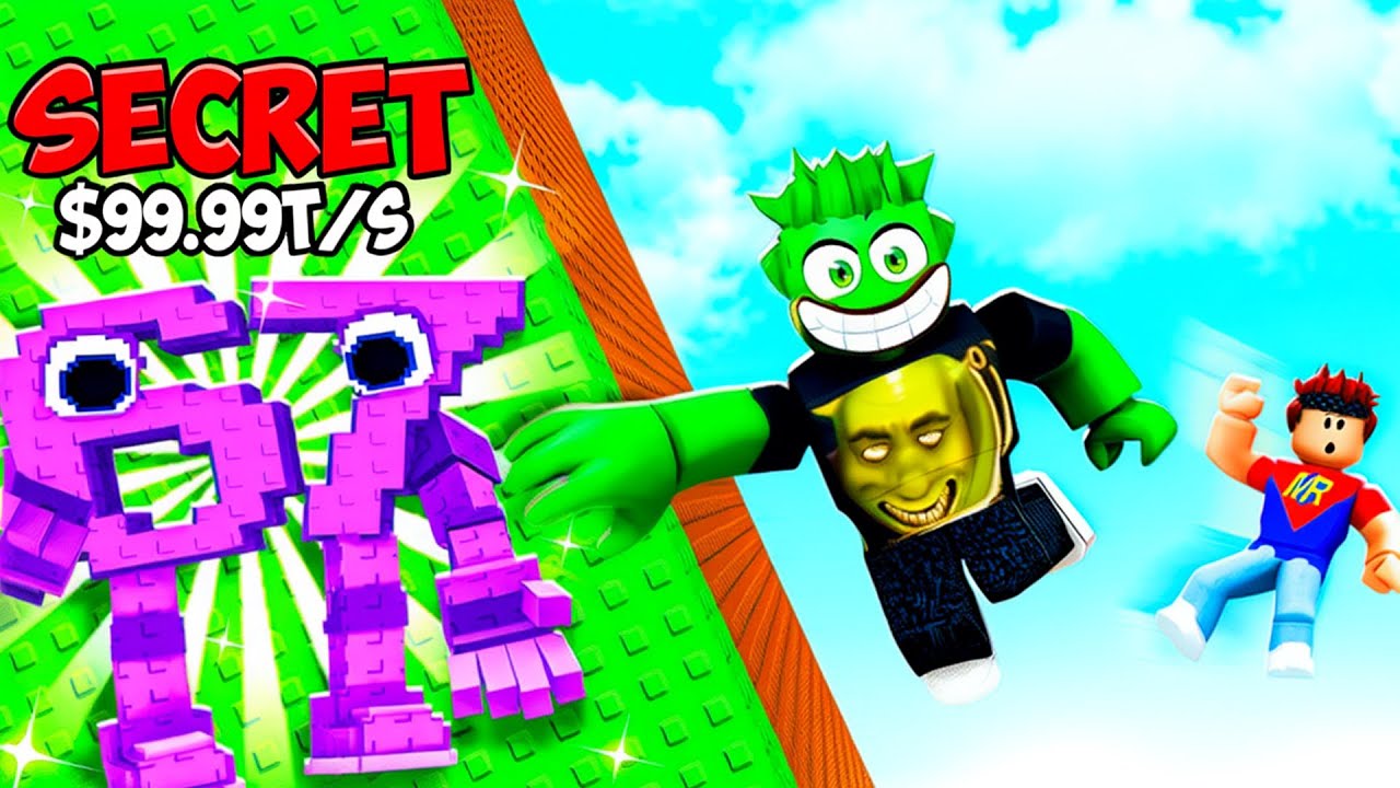 Mi ARRAMPICO per 6.792.670 METRI per SALVARE I BRAINROT su Roblox! 🧗🏆