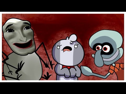 CARICATURAS ATERRADORAS DE MI INFANCIA | ESCASI