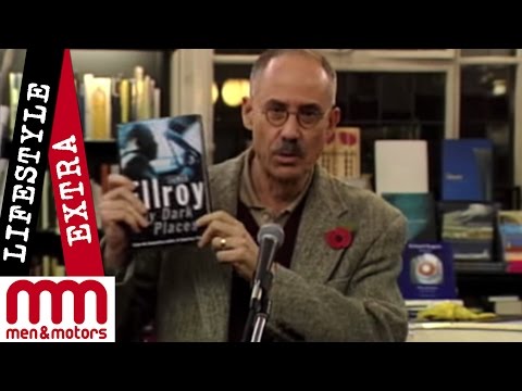 James Ellroy interview - Big, Fat, Sexy, Violent Books