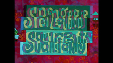 SpongeBob SquarePants Theme Song Is Confusing