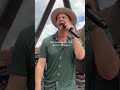 Leading Man, live from @redrocksco soundcheck 🤘
