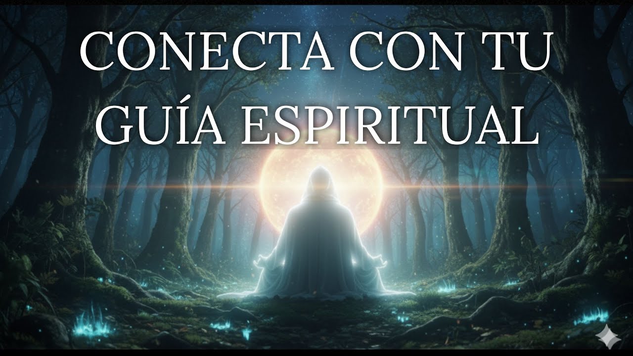🎧🔺Conecta con tu Guía Espiritual |💫 Meditación Profunda